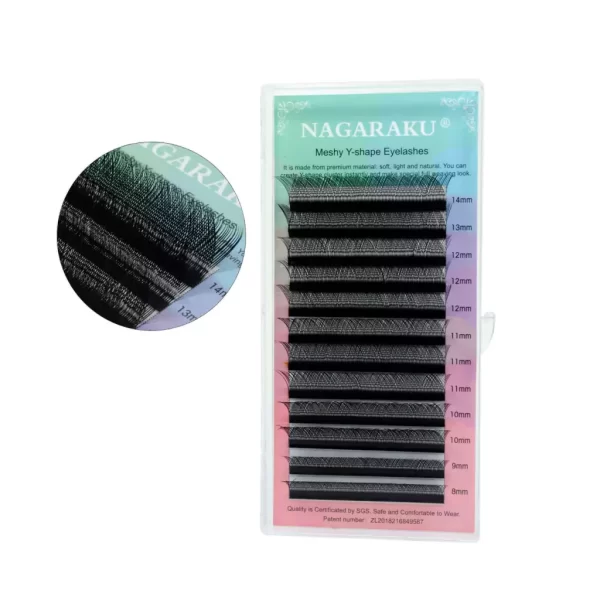 Cílios Nagaraku YY - Volume Brasileiro - Imagem 2