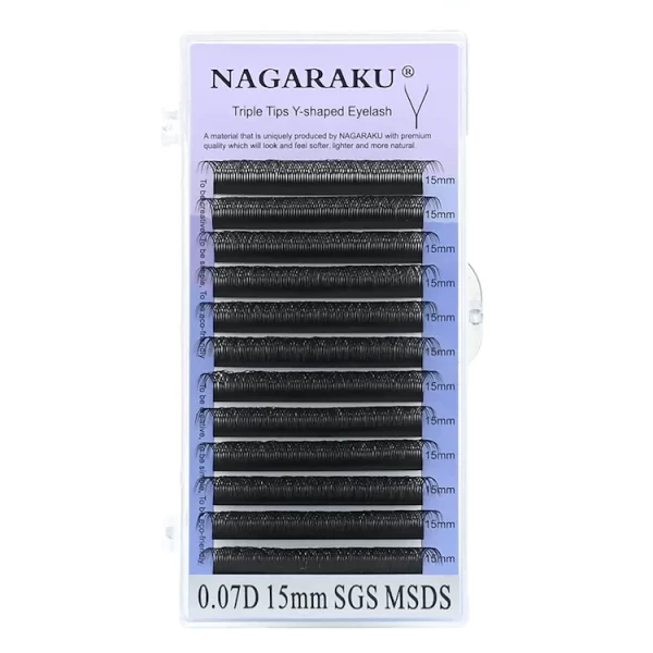 Cílios Nagaraku Volume Brasileiro YY 3 SPLIT