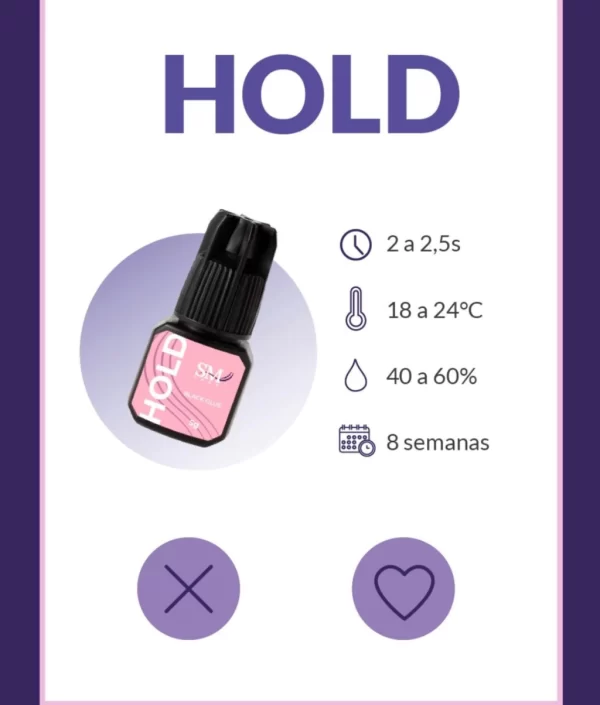 Cola Adesivo Hold - SM LASH - Imagem 2