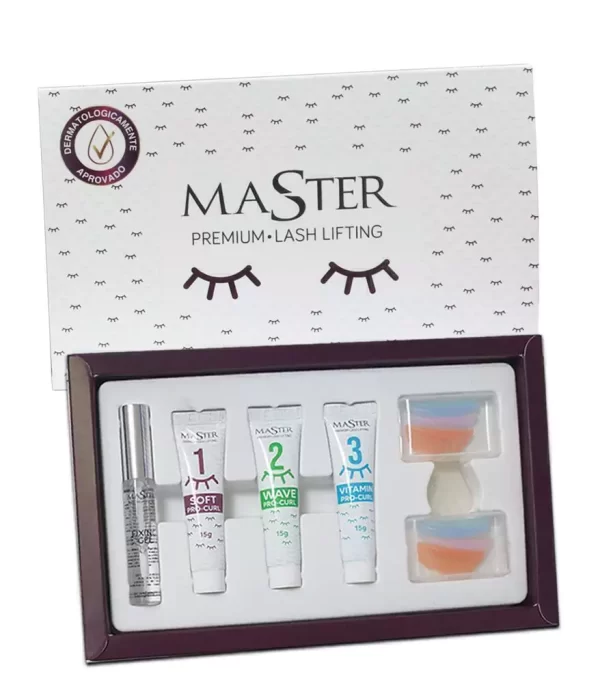 Kit Lash Lifting e Brow Lamination Master Premium