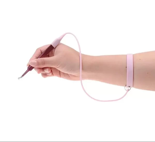 Pulseira Silicone para Pinça