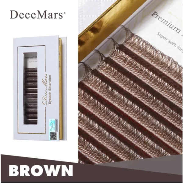 CÍLIOS DECEMARS YY MARROM