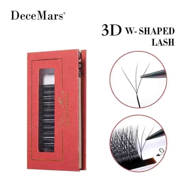 CÍLIOS DECEMARS W 3D