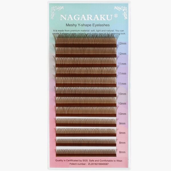 CÍLIOS NAGARAKU YY MARROM