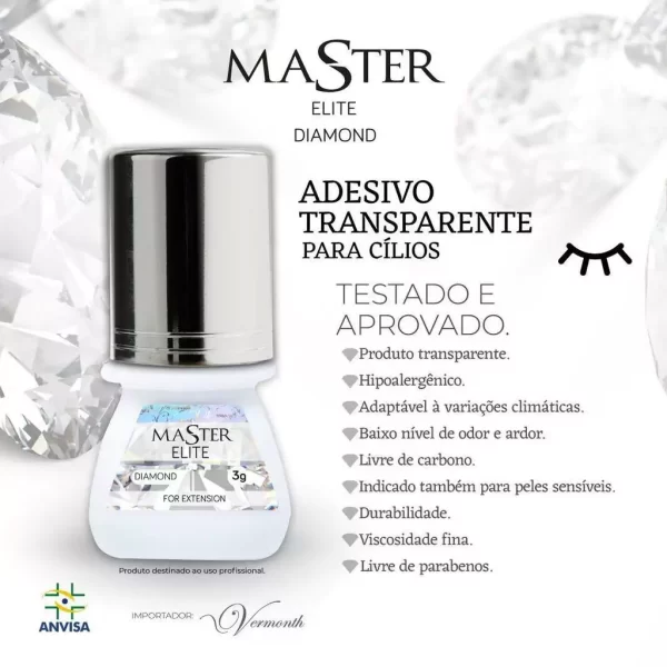 Adesivo Master Elite Diamond - Imagem 2