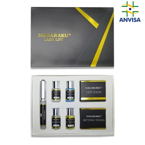 Kit Lash Lifting e Brow Lamination Nagaraku ANVISA