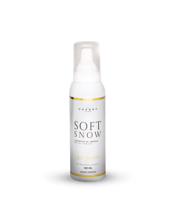Espuma de Limpeza Cherry Lash Soft Snow - By Kel Padilha 120ml