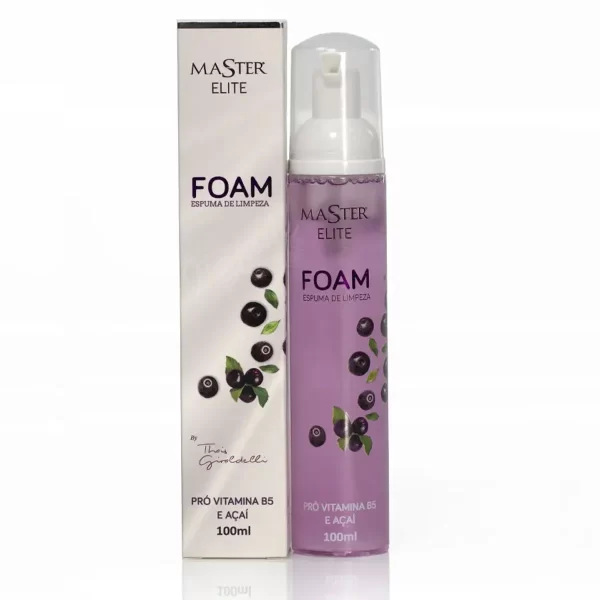 Espuma de Limpeza - Master Elite FOAM 100ml