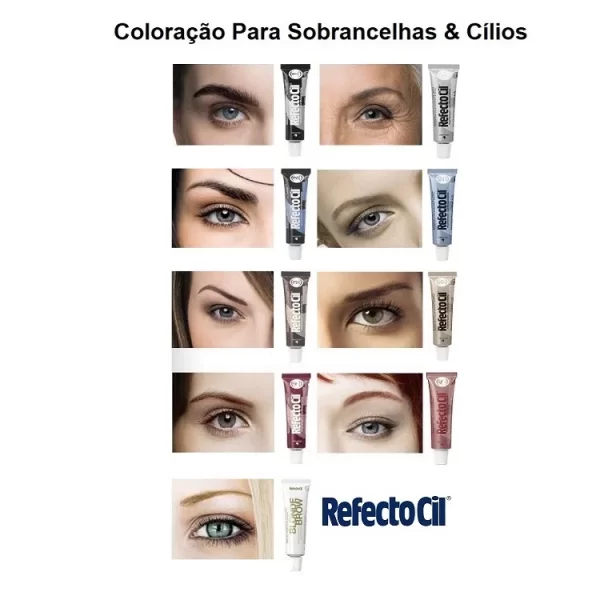 RefectoCil Tintura de Sobrancelhas 15ml - Imagem 4