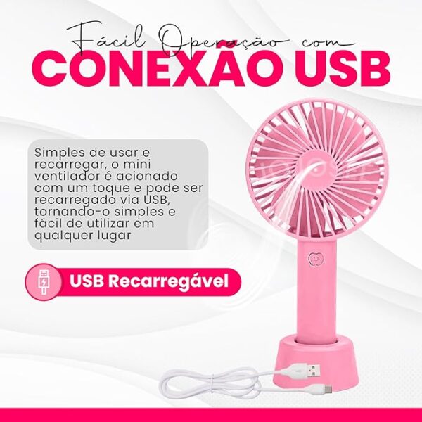 Mini Ventilador SKY - Imagem 2