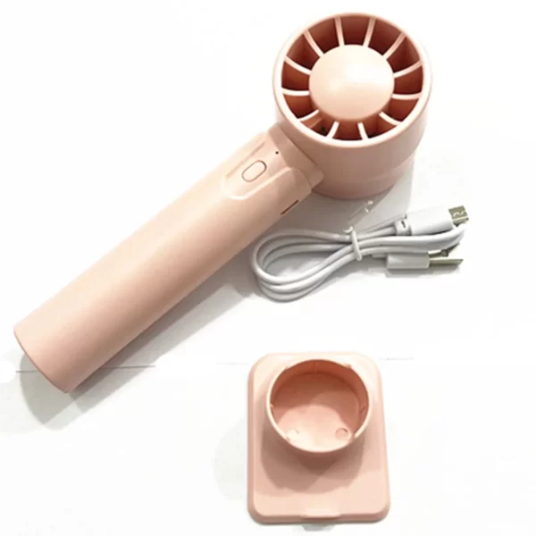 Mini Ventilador Maquiagem Fan H9 USB