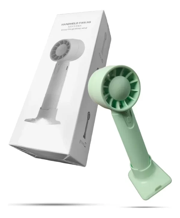 Mini Ventilador Maquiagem Fan H9 USB - Imagem 2