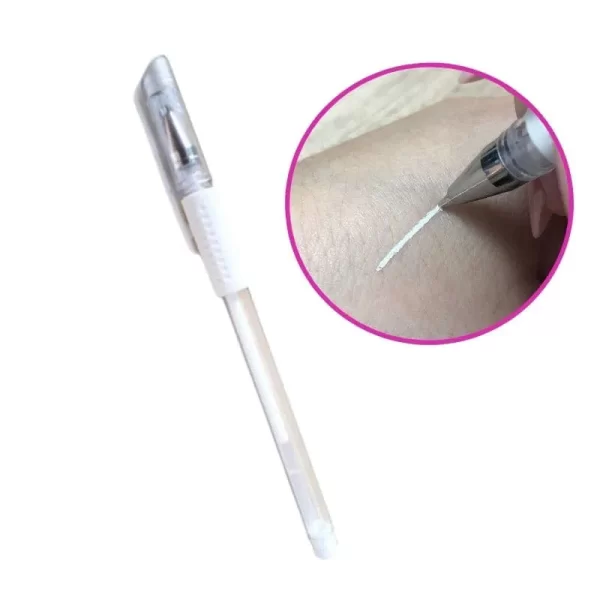 Caneta Gel Branco para Marcação - Imagem 2