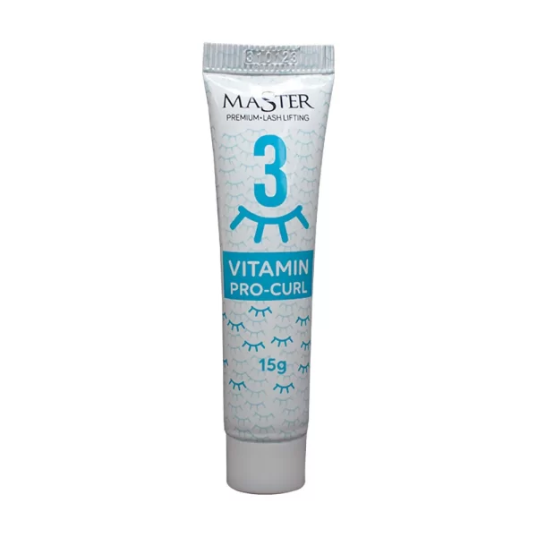 Passo 3 Master Vitamin Pro Curl 15g - Passo 3 Lash Lifting Master - Imagem 2