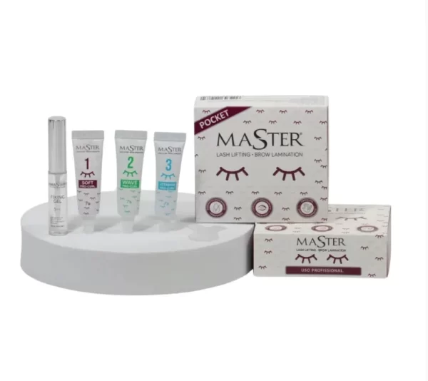 Kit Master Pocket Lash Lifting e Brow Lamination