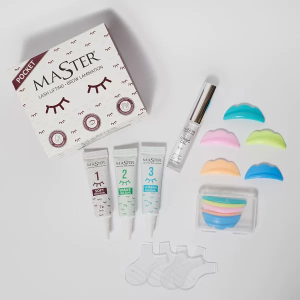 Kit Master Pocket Lash Lifting e Brow Lamination - Imagem 2