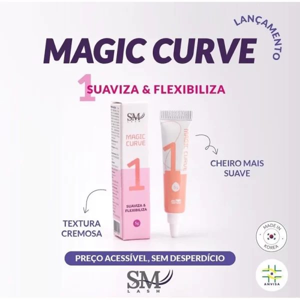KIT LASH LIFTING E BROW LAMINATION SM LASH MAGIC CURVE - Imagem 3
