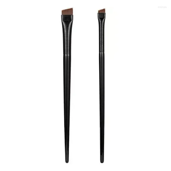 Kit Pincéis Chanfrado, Pincel de Maquiagem (2un)