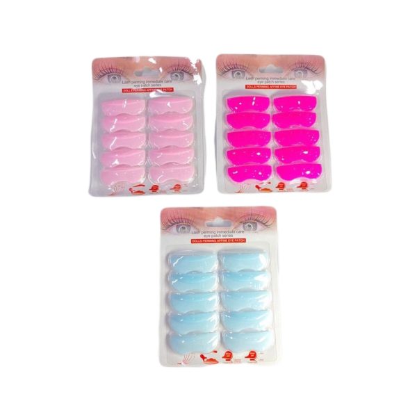 Bobs de silicone para cílios/ 5pares