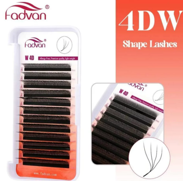 Cílios Fadvan W 4D
