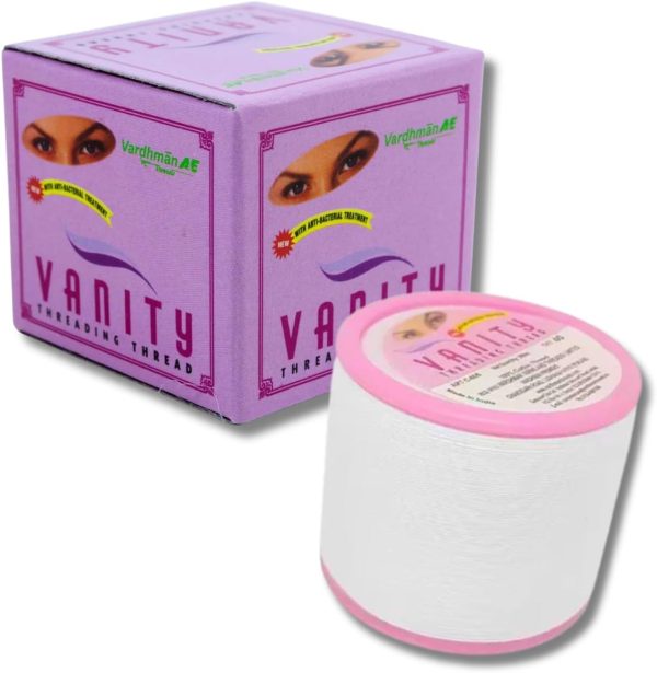 Linha Para Depilação Egípcia Profissional Algodão Vanity