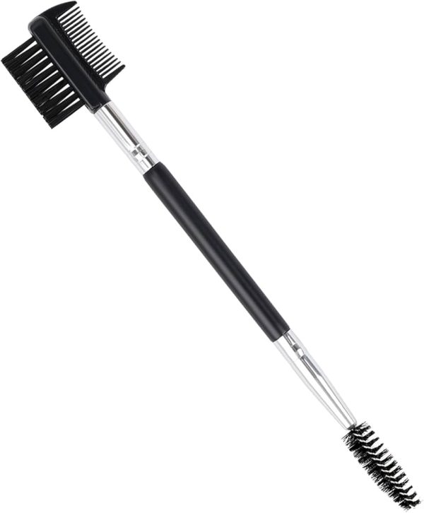 Kit Pincel com 3 Unidades para Cílios e Sobrancelhas
